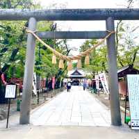 【眞田神社/長野県】巨大な鹿角脇立朱塗兜がお出迎え