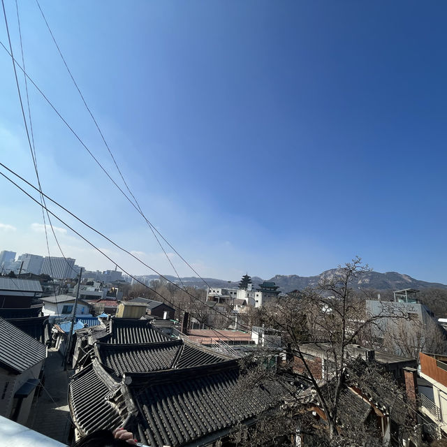 Bukchon Hanok Village🏘️