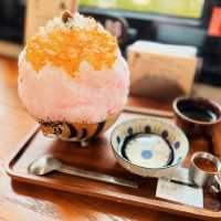 台中下午茶｜結合藝廊｜咖啡｜甜點的日式刨冰店！