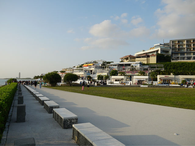「瀨長島：日落美景、特色餐廳，春天好去處」