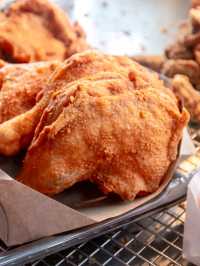 Penang famous street food Tip Top Fried Chicken
