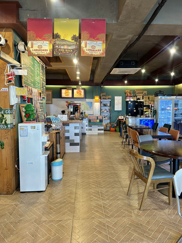 안목해변 수제 버거가 맛있는 버거웍스 🍔