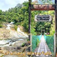 Stunning Chamang Waterfalls Bentong