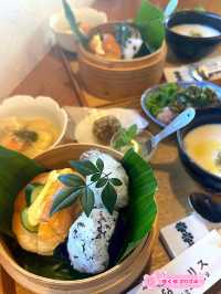 【福岡ランチ】パンとおにぎり🥖🍙どっちも一緒に食べられるランチが嬉しい♡