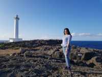 ดื่มด่ำกับวิวทะเล Cape Zanpa Lighthouse✨