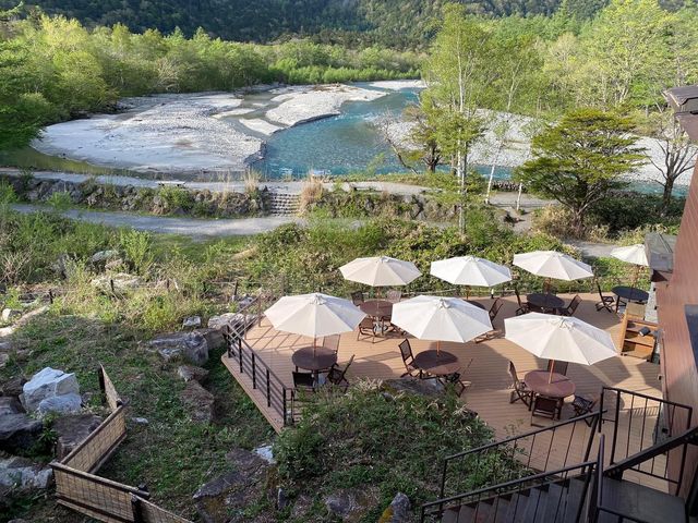 ธรรมชาติบำบัด ที่ KAMIKOCHI Hotel SHIRAKABASO