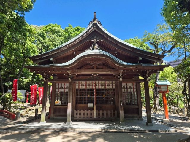 ⛩️일본 3대 스미요시 신사 중 하나인 후쿠오카 스미요시 신사⛩️