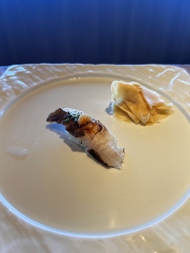 【福岡グルメ】海を見ながらお鮨を堪能できるお店🍣