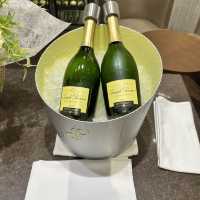 JAL First Class Lounge 