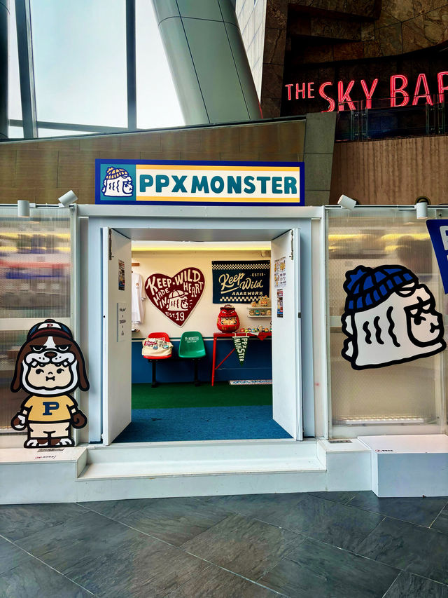 【旺角】PP X MONSTER League 期間限定店