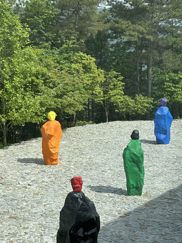 강원도로 드르이브 떠나는 🍏 봄맞이 푸르른 자연을 닮은 미술 뮤지엄데이트 