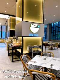 Lemon3 Buffet Breakfast at Scapes Hotel 