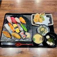 【福岡グルメ】 リーズナブルな寿司定食