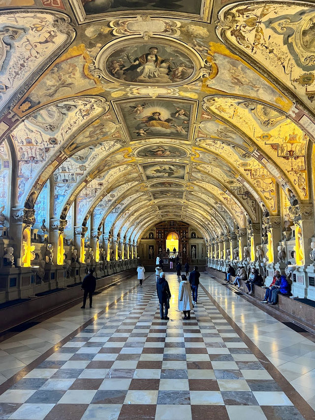 The Munich Residenz