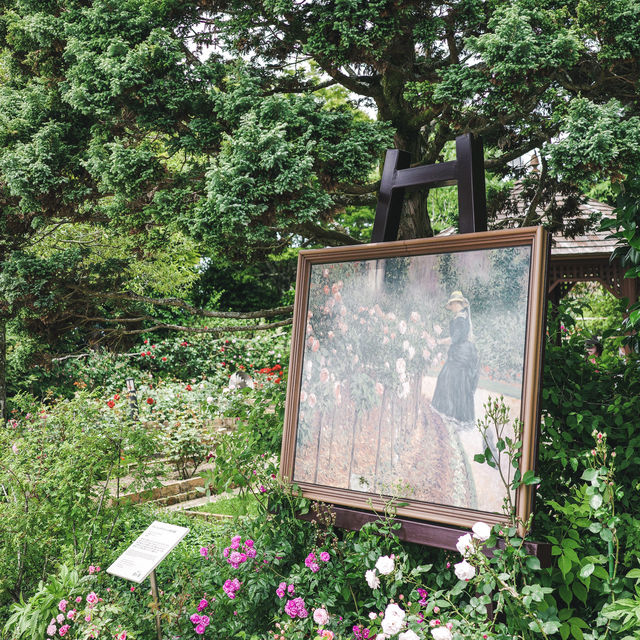 【京都｜比叡山】印象派の作品と美しい庭園に癒される、ガーデンミュージアム比叡