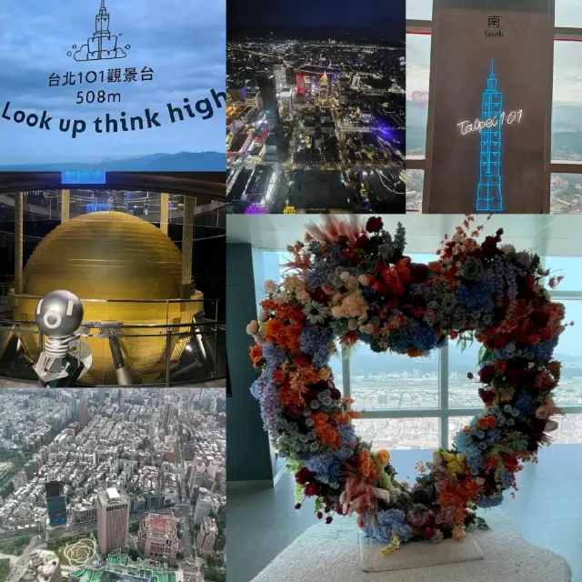 【臺北景點】臺北101觀景台:388公尺高空,限時優惠!