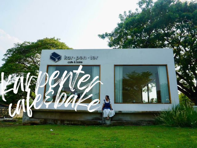 ร้านกาแฟ Karpenter cafe&bake จ.ลำปาง