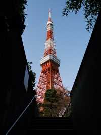 東京鐵塔四大打卡影相位🗼📸