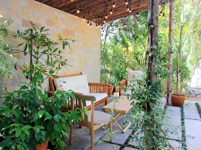 เที่ยวร้าน Creeper House ร้านกาแฟในสวน