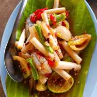หาดเจ้าหลาว #ร้านอาหาร #สุดทางรัก