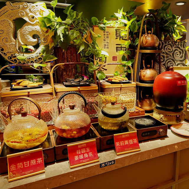 高質自助餐：烟火碼頭