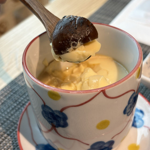 銅鑼灣•明道 茶碗蒸+雜菜盛+味噌湯+咖啡/甜品🤤💓