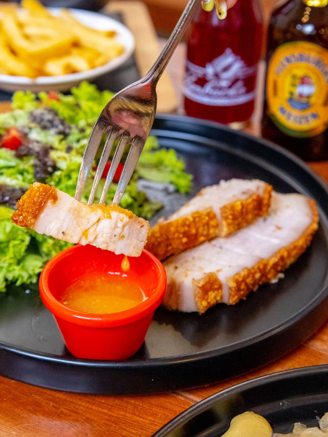 Meat Nirvana in BM: The Butcher's Table