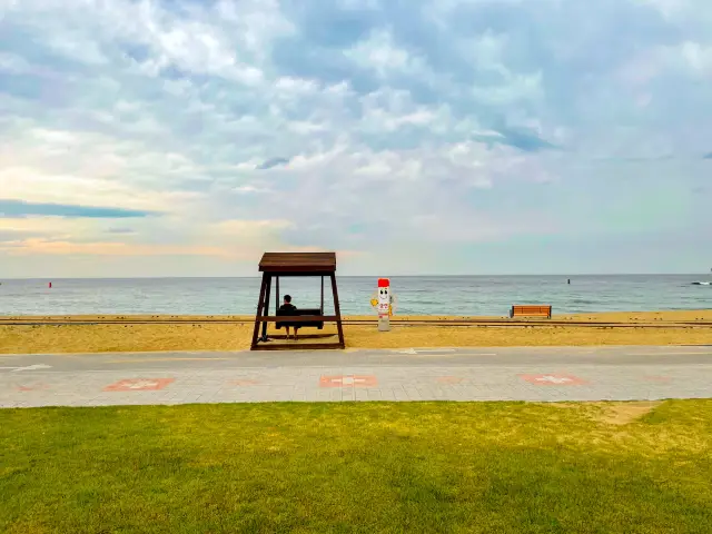 Jeongdongjin Beach...