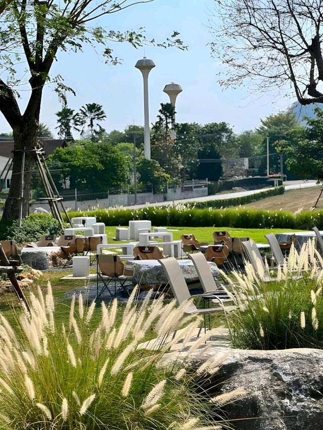 🏕 จิบกาแฟกลางธรรมชาติ Monogram Cafe Khaoyai