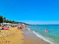 Beach Golden Sands