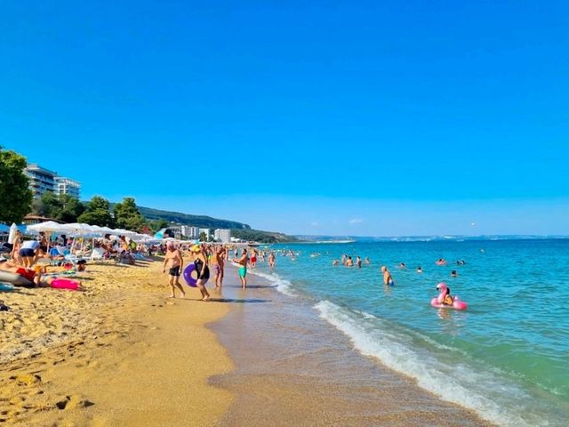 Beach Golden Sands