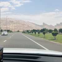 View from Al Ain Jebel Hafeet