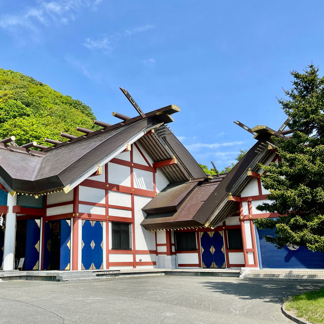 Discover Serenity at Hokumon Shrine