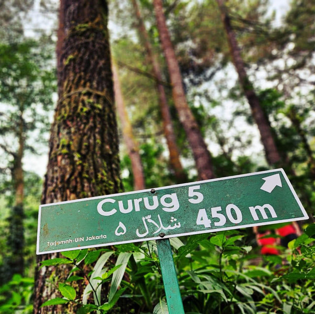 Adventure Paradise: Curug Cilember Delivers Fun for the Whole Family!
