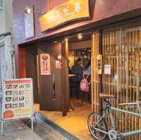 일본여행 교토맛집 Nandattei なんだっ亭