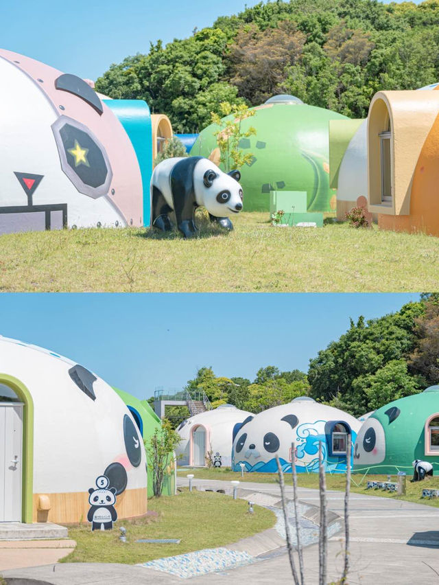 【和歌山】和歌山といえばここ！ぽこぽこドームがかわいいとれとれヴィレッジ🐼🌳 