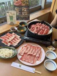 【福岡グルメ】すき焼きだけではなくサイドメニューも食べ放題のお店