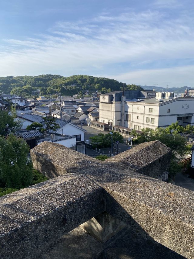 【倉敷】観龍寺からの眺めはこんな感じ