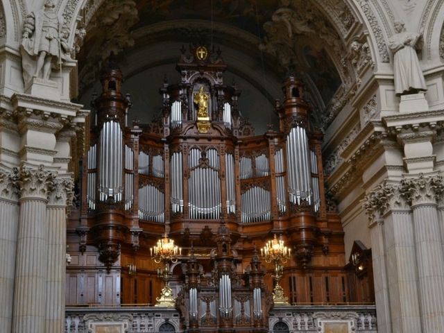 A symbol of Neo Renaissance in Berlin, the Berlin Cathedral