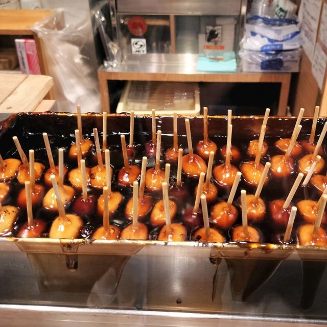 わたしと旅と大阪💠大阪日本橋で甘党スイ