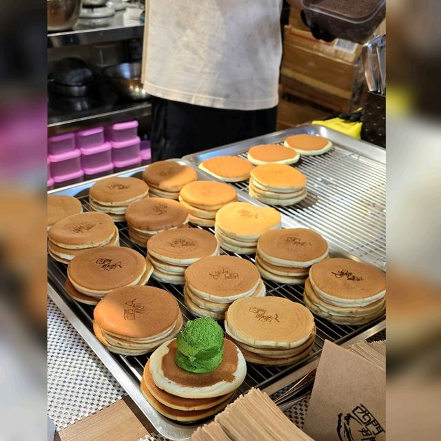 西門町療癒系銅鑼燒😻