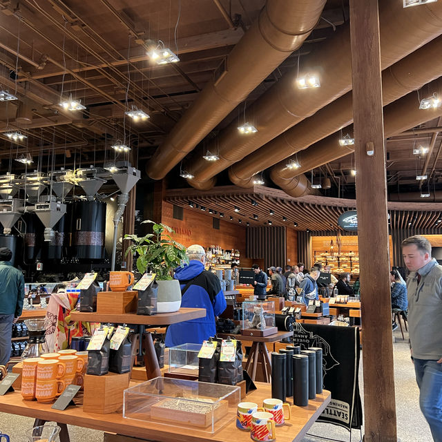 Starbucks Reserve Roastery Seattle