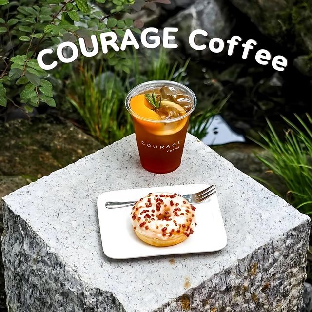 💢Courage Coffee คาเฟ่สไตล์ Mid-Century