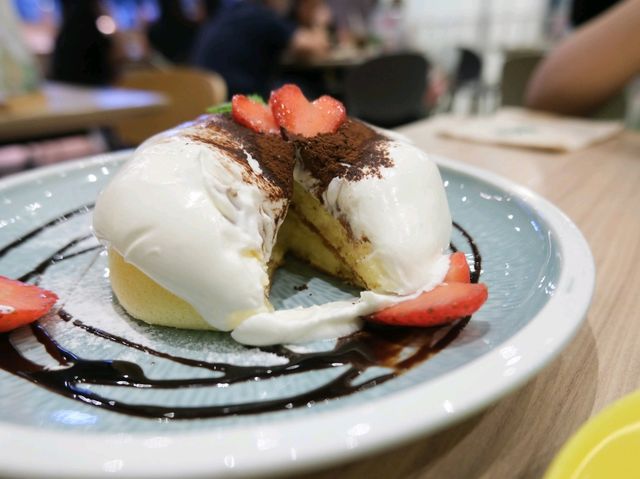 超抵食鬆鬆梳乎厘鬆餅二人餐