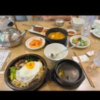 40년이 넘은 연길 맛집 <해란강 돌솥밥>