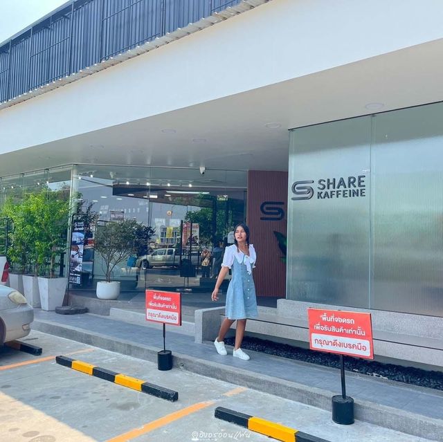 คาเฟ่น่ารักๆ มีตุ๊กตาให้ถ่ายรูปด้วย🥰