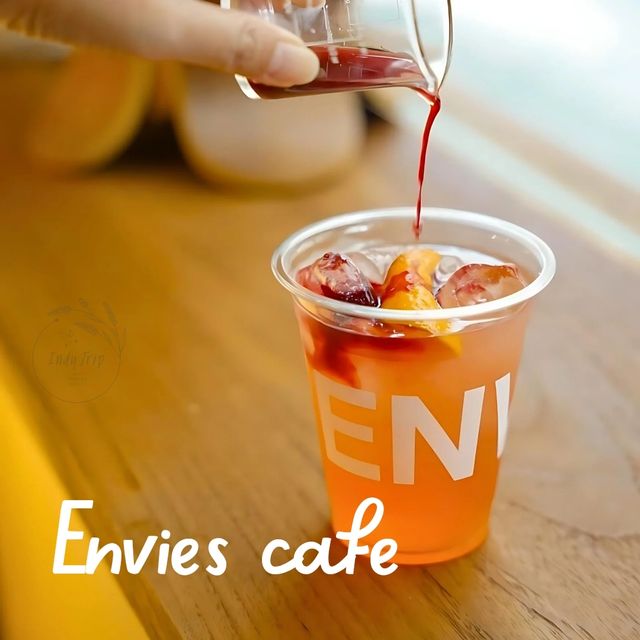 🍺 Envies Cafe คาเฟ่ปรับโฉมใหม่สไตล์มินิมอล