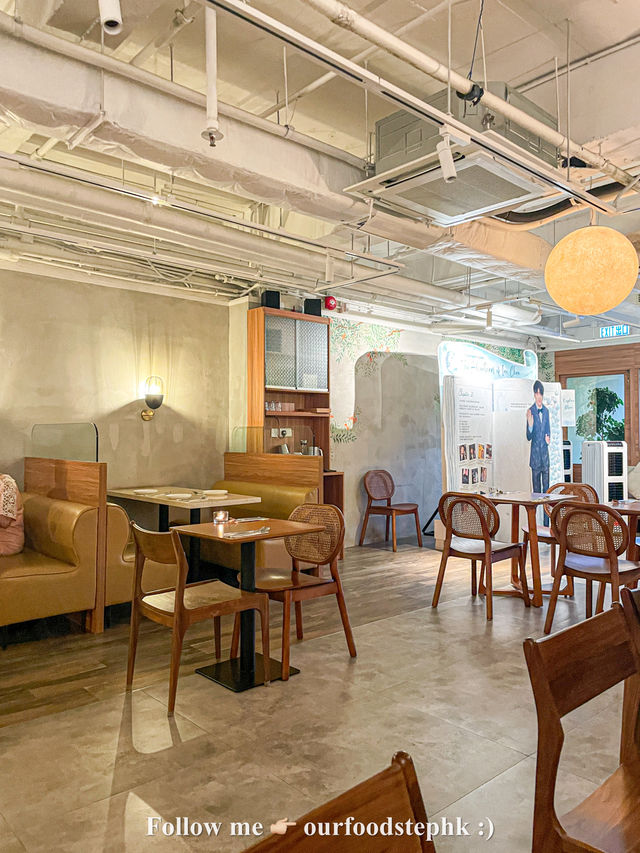 佐敦｜文青最愛的木系Cafe❤️