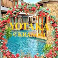 ที่พักสวยริมทะเลขนอม Yotaka Khanom
