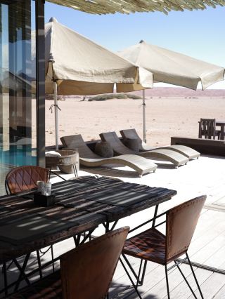 Dead Valley Lodge in Namibia